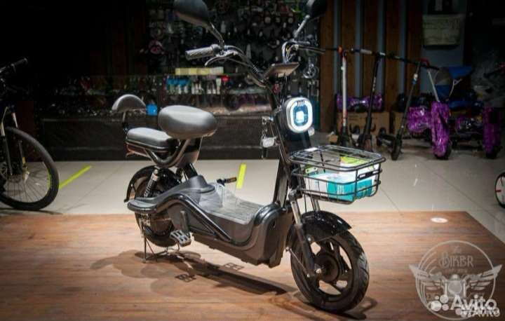 Электровелосипед новый