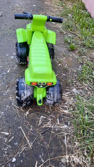 Детский квадроцикл-каталка