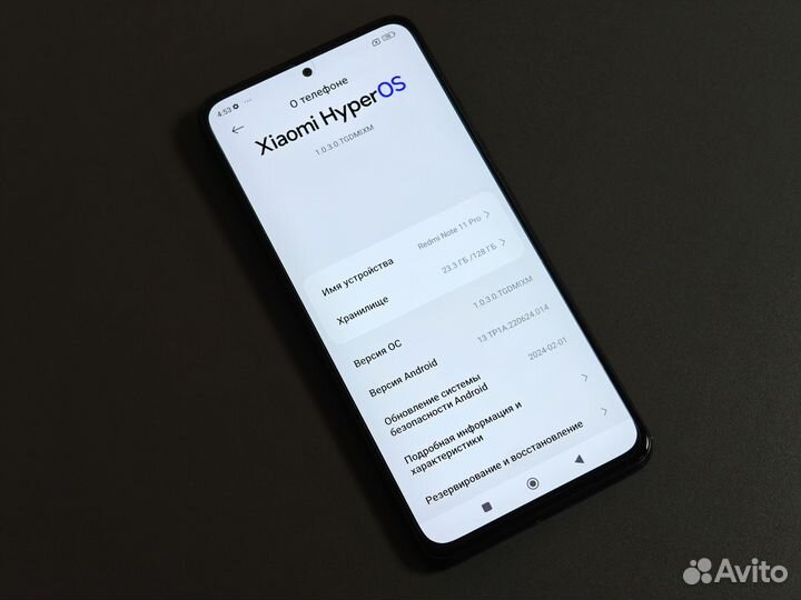 Xiaomi Redmi Note 11 Pro, 8/128 ГБ