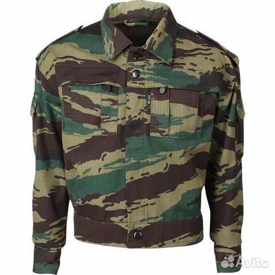 Камуфляжный костюм детский рост 134 см