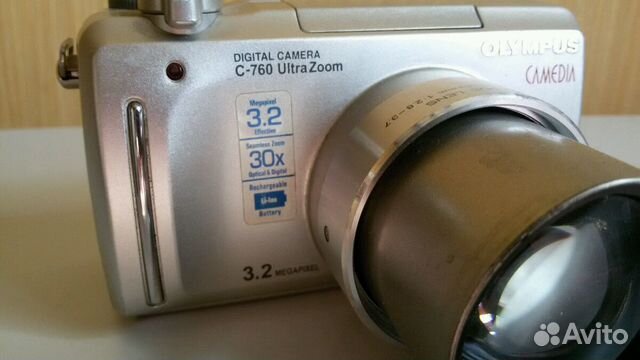 Olympus camedia C-760 UltraZoom