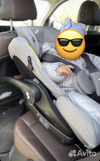 Автолюлька joie i level +база