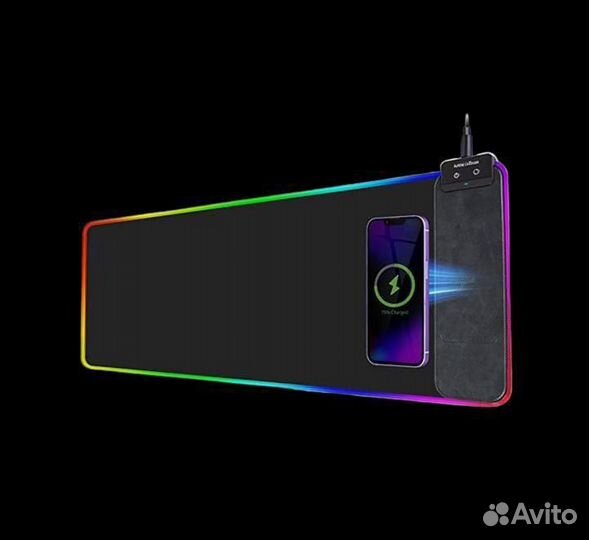 Игровой коврик RGB