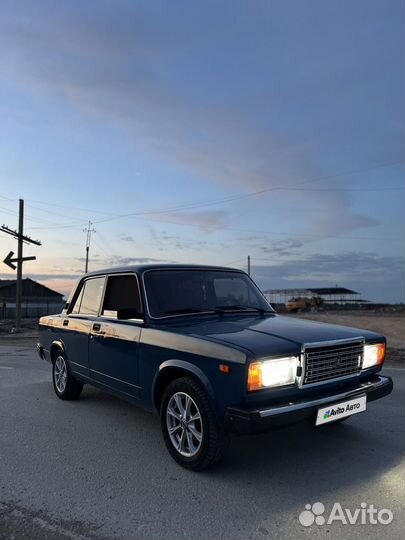 ВАЗ 2107 1.5 МТ, 2009, 80 000 км