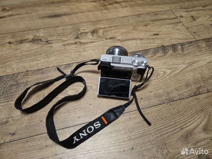 Sony a6400 kit 16-50 oss