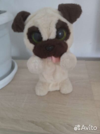 Собака игрушка