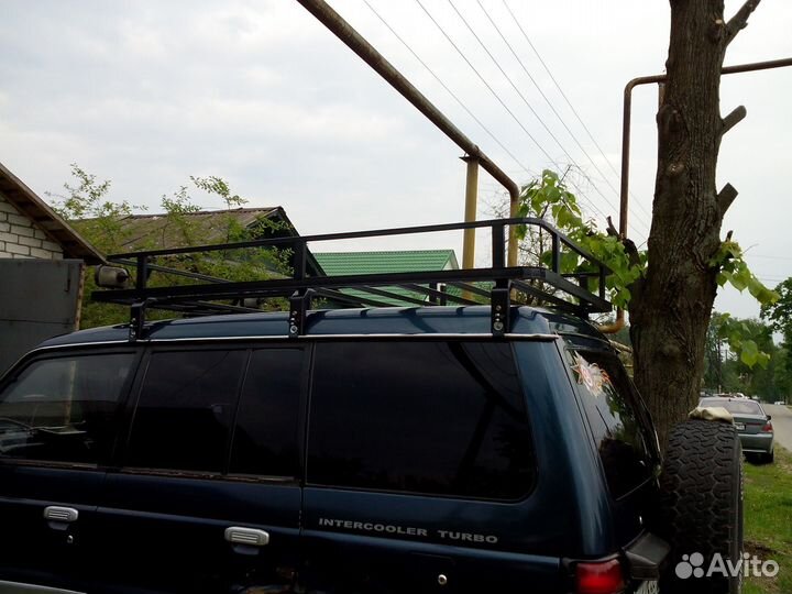 Экспедиторский багажник