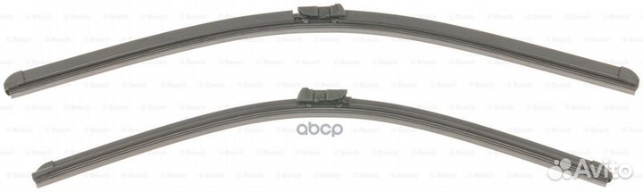 Щетки стеклоочистителя бескаркасные Aerotwin 60