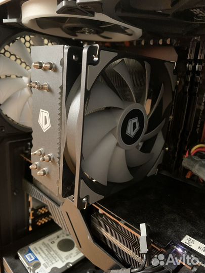 Башенный Кулер процеccорный id cooling se 224 xt