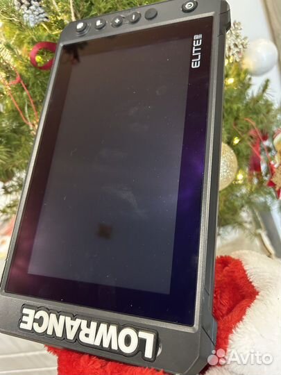 Эхолот Elite FS 9 марки Lowrance