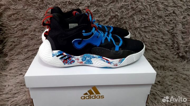 Adidas harden stepback 3 баскетбольные кроссовки о