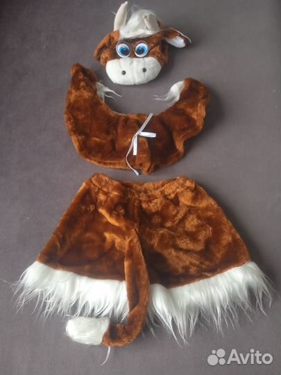 Костюм детский бычок