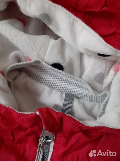 Куртка на девочку
