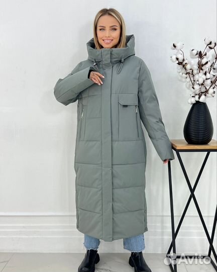Пуховик женский