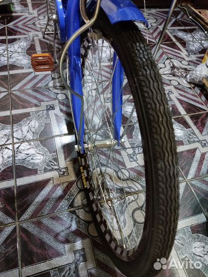 Велосипед взрослый новый колёса 24