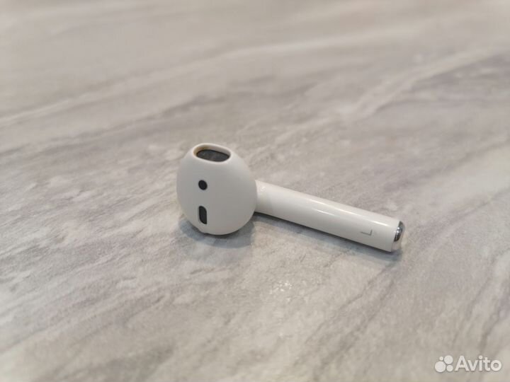 Беспроводные наушники apple airpods не комплект