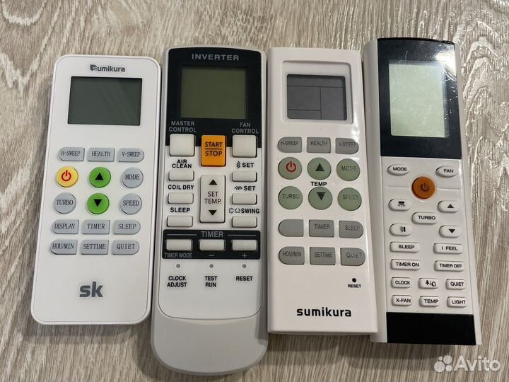 Пульт для кондиционера