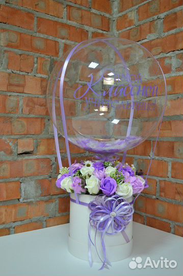 Букеты из мыльных цветов