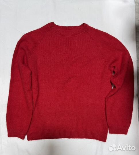 Свитер ручной работы из пуха норки