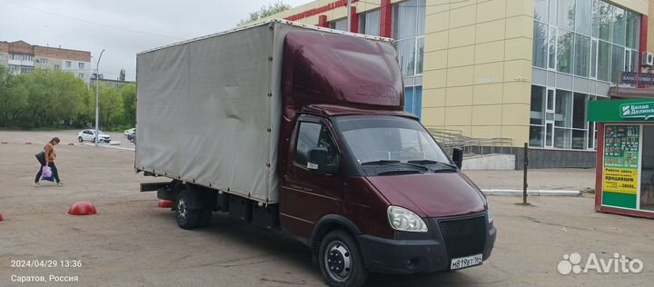 Кузов на газель 5 метров