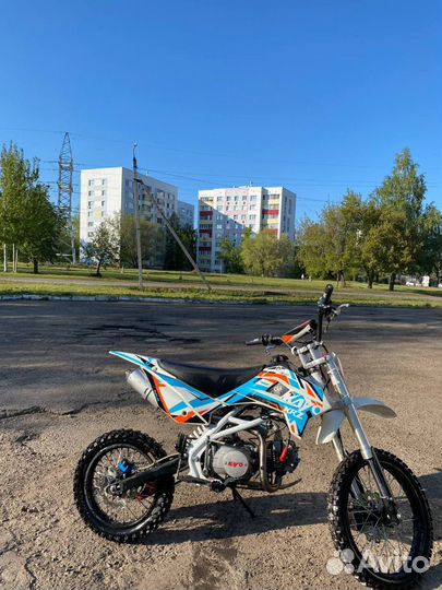 Питбайк kayo krz 125