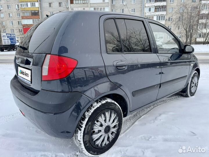 Hyundai Getz 1.4 AT, 2008, 204 500 км