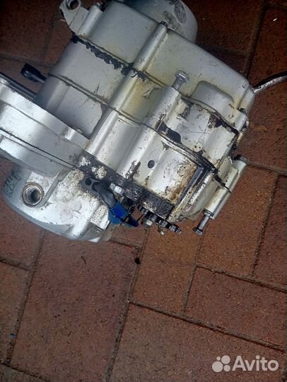 Двигатель альфа 72cc