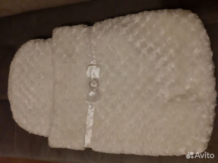 Зимний конверт на выписку