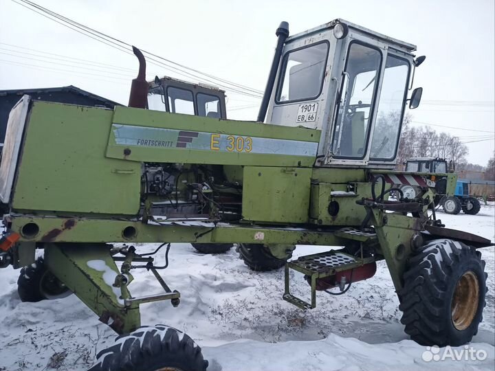 Косилка Fortschritt E-303, 1992