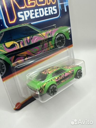 Hot wheels neon speeders toyota celica