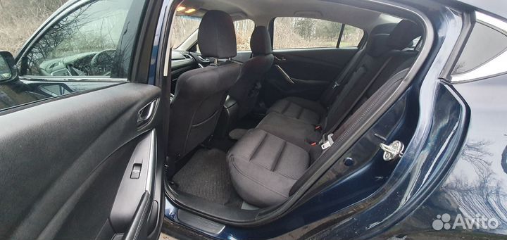Mazda 6 2.5 AT, 2016, 166 000 км