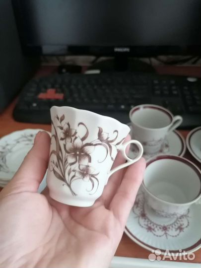 Кофейные чашки СССР