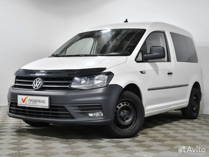 Volkswagen Caddy 1.6 МТ, 2018, 116 037 км