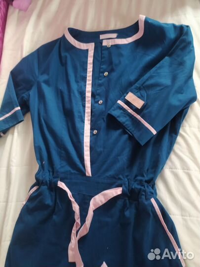 Медицинский комбинезон.халат