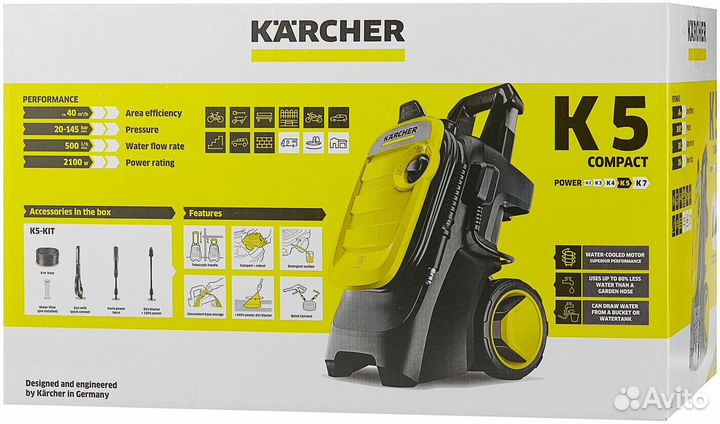 Мойка karcher k5 compact мойка высоко давления