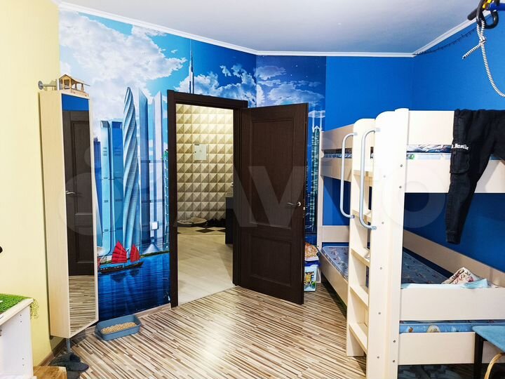 3-к. квартира, 72,3 м², 7/13 эт.