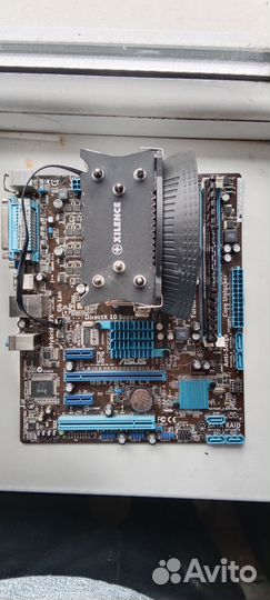 Комплект 8 ядер + 8 гигов