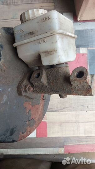 Главный тормозной цилиндр Chery Amulet