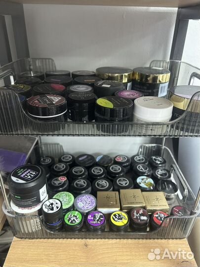 Гель-лаки, гели, лаки И др