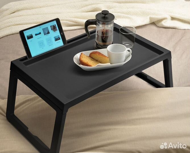 Поднос-столик на ножках ikea/Klipsk