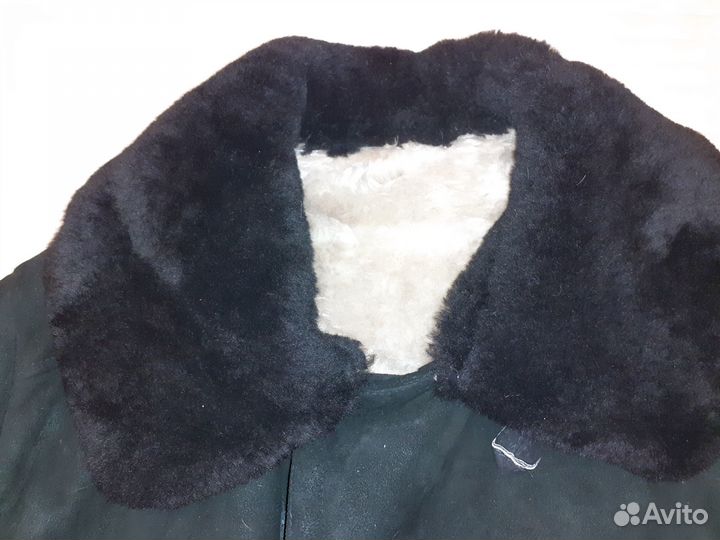 Тулуп мужской из овчины