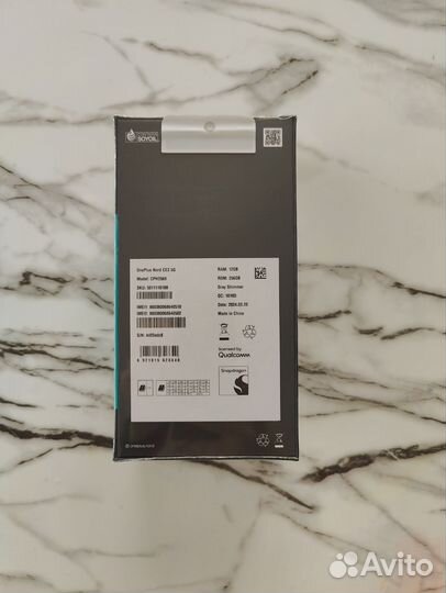 OnePlus Nord CE3, 12/256 ГБ