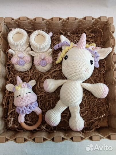 Подарочный набор для новорождённого