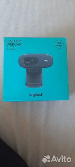 Веб-камера Logitech