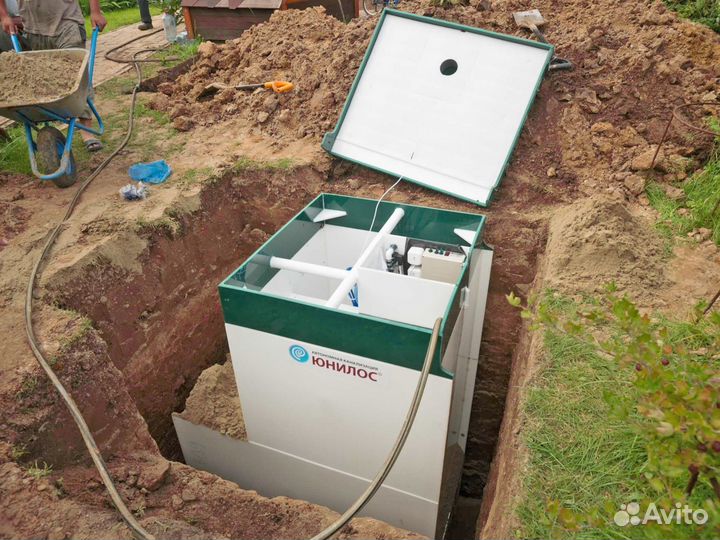 Септик эко Оранж 7 автономный