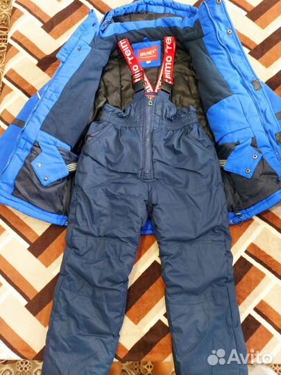Костюм зимний на мальчика р.134-140