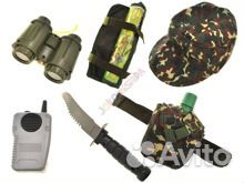 Костюм Солдат или Военный новый 3-6 л