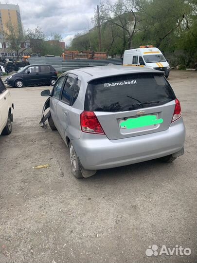 Разбор Chevrolet Aveo-1 Т200