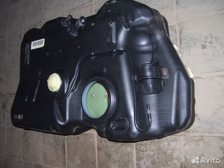 Форд фьюжен бак топливный