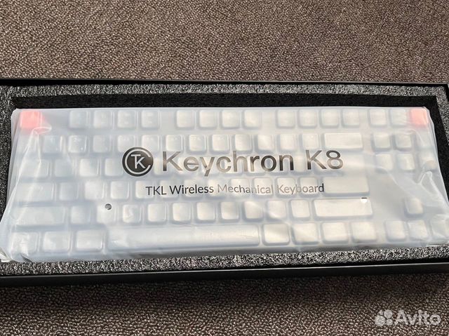 Клавиатура Keychron K8 объявление продам